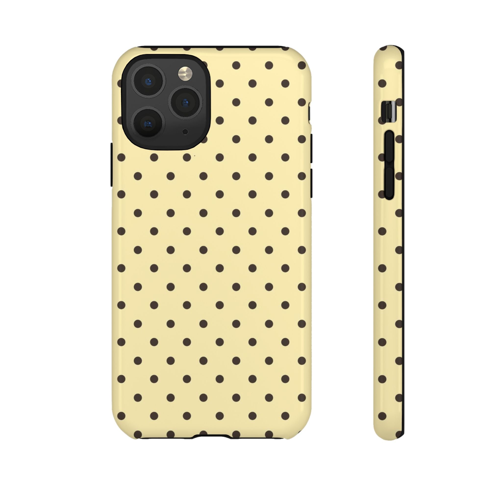 Yellow Polka Dot  Phone Case