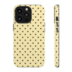 Yellow Polka Dot  Phone Case