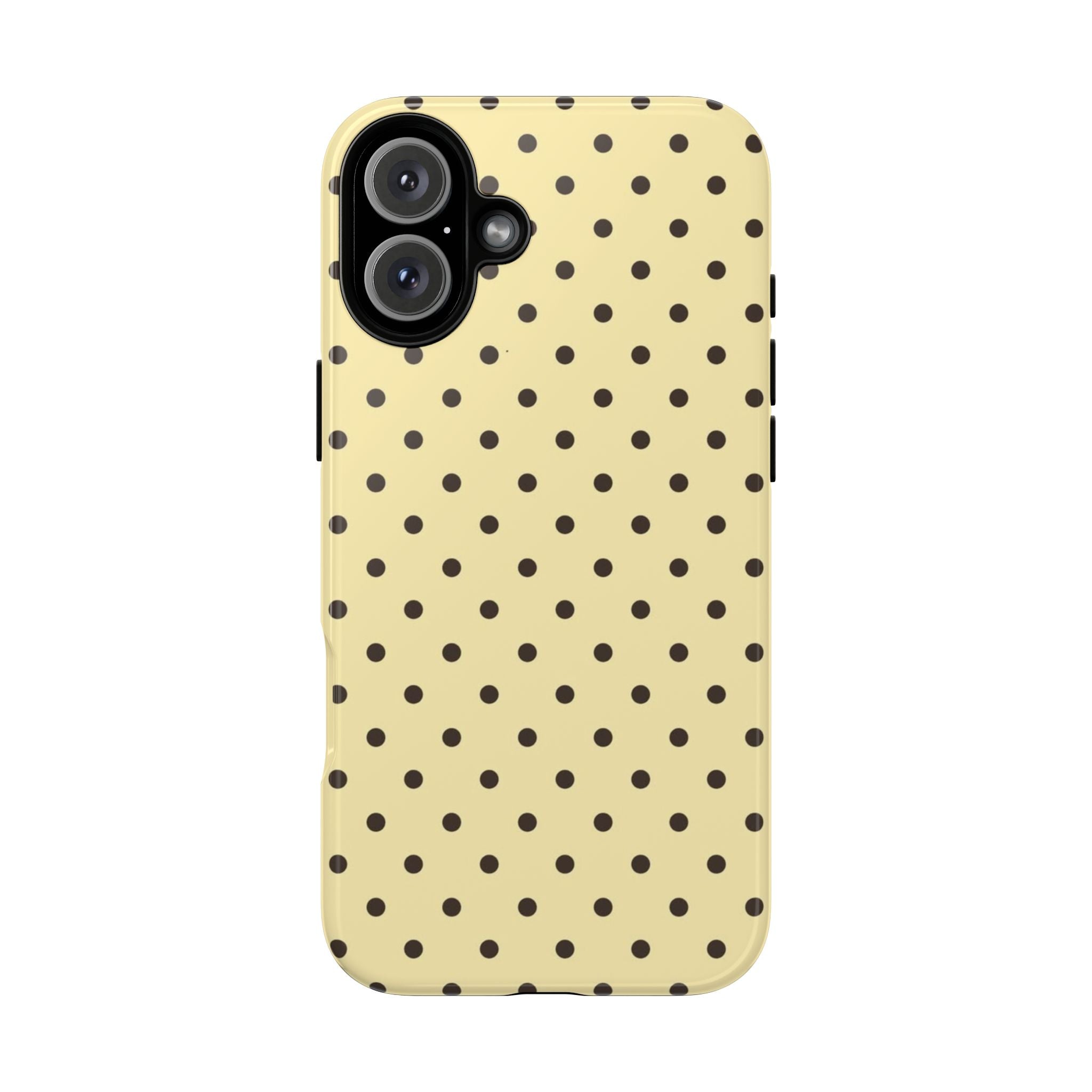 Yellow Polka Dot  Phone Case