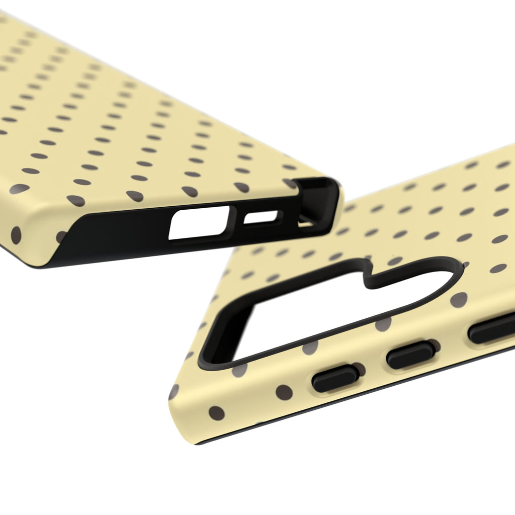 Yellow Polka Dot  Phone Case
