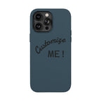 Custom Engraved PU Leather Phone Case