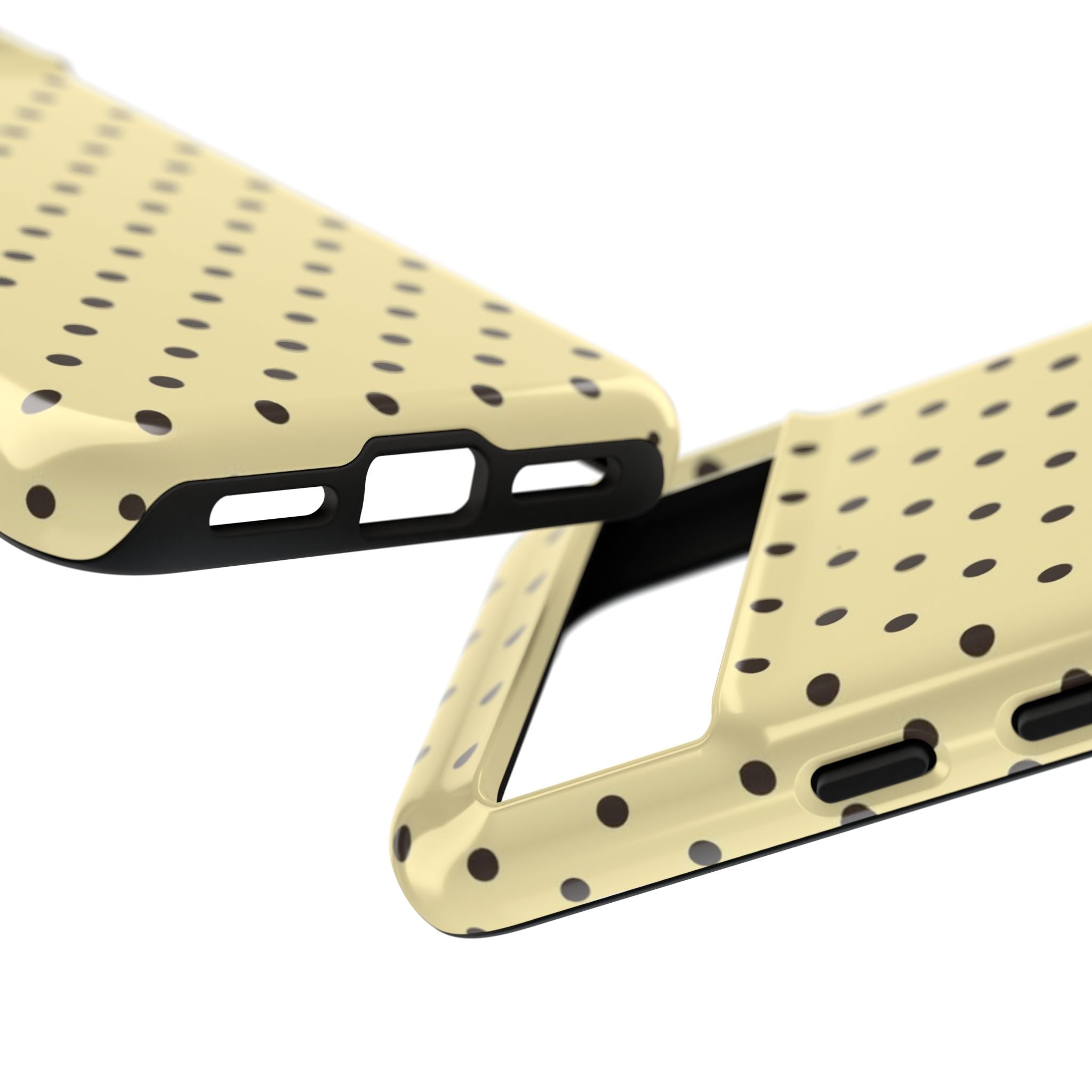 Yellow Polka Dot  Phone Case
