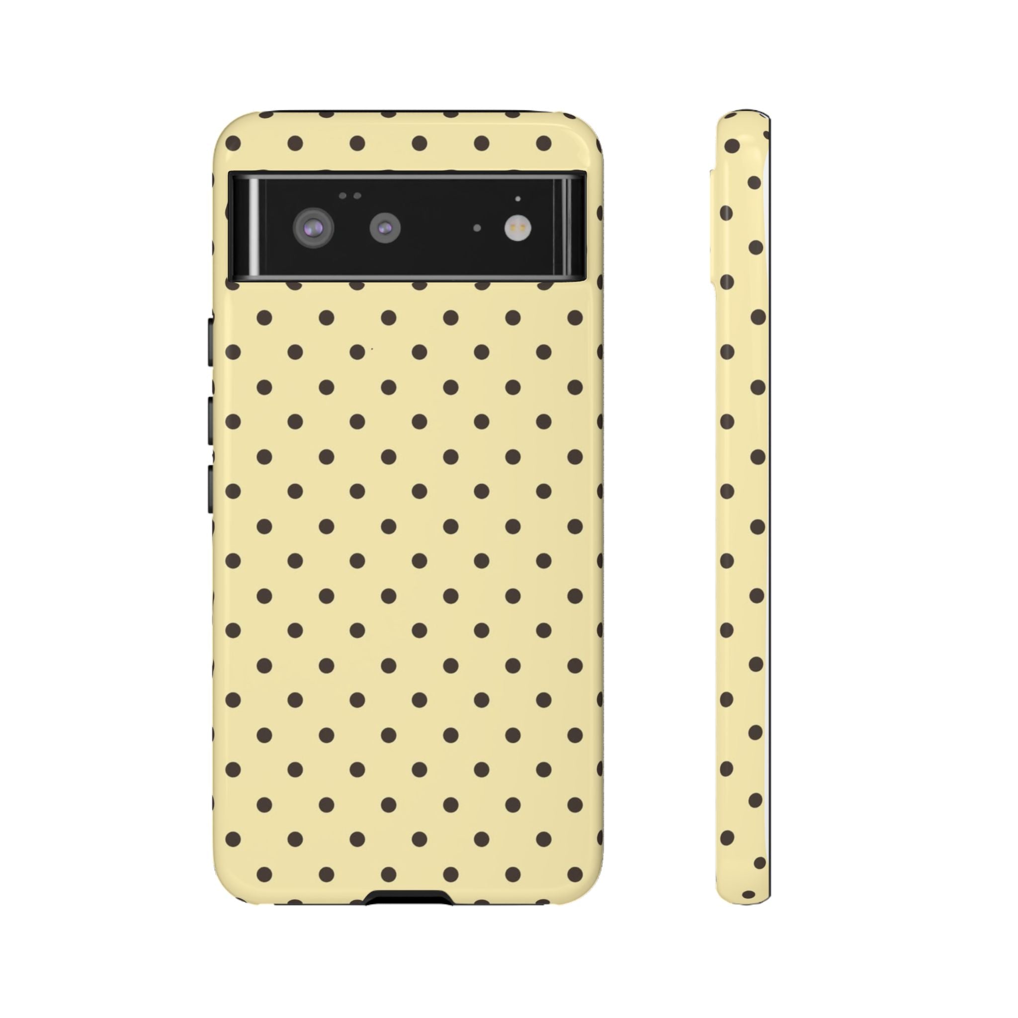 Yellow Polka Dot  Phone Case