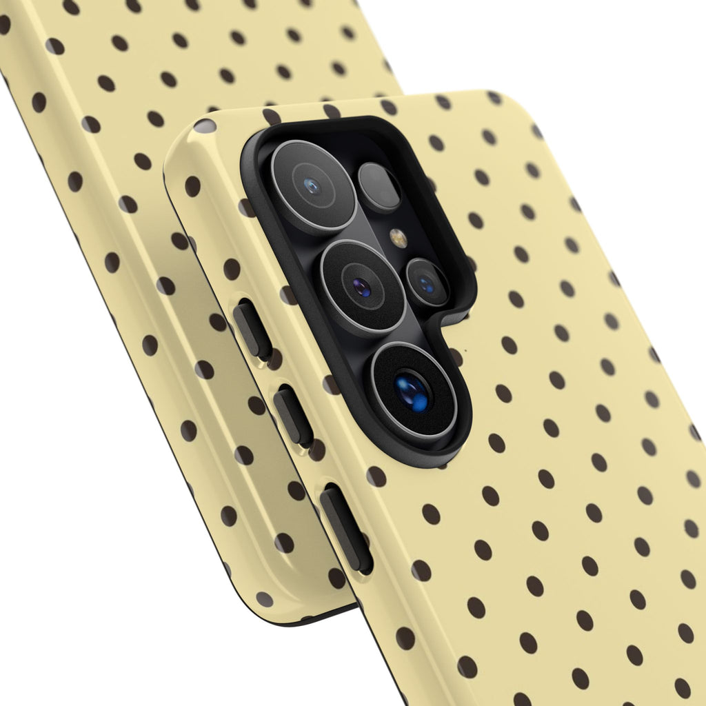 Yellow Polka Dot  Phone Case
