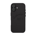 Custom Engraved PU Leather Phone Case