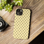 Yellow Polka Dot  Phone Case