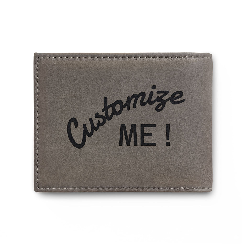 Custom Bi-Fold Card Holder