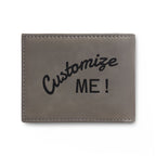 Custom Bi-Fold Card Holder