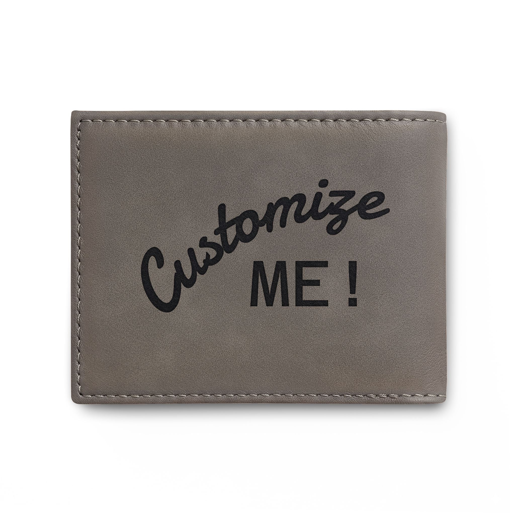 Custom Bi-Fold Card Holder