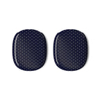 Navy Polka Dots AirPods Max Case