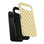 Yellow Polka Dot  Phone Case