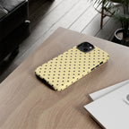 Yellow Polka Dot  Phone Case