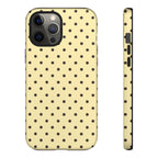 Yellow Polka Dot  Phone Case
