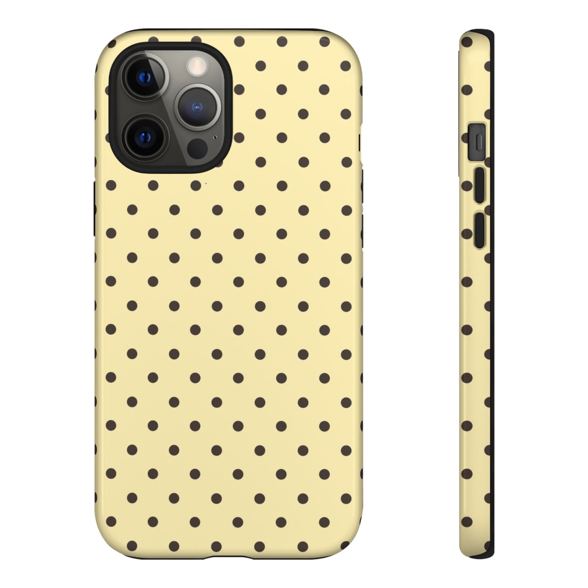 Yellow Polka Dot  Phone Case