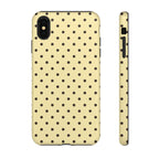 Yellow Polka Dot  Phone Case