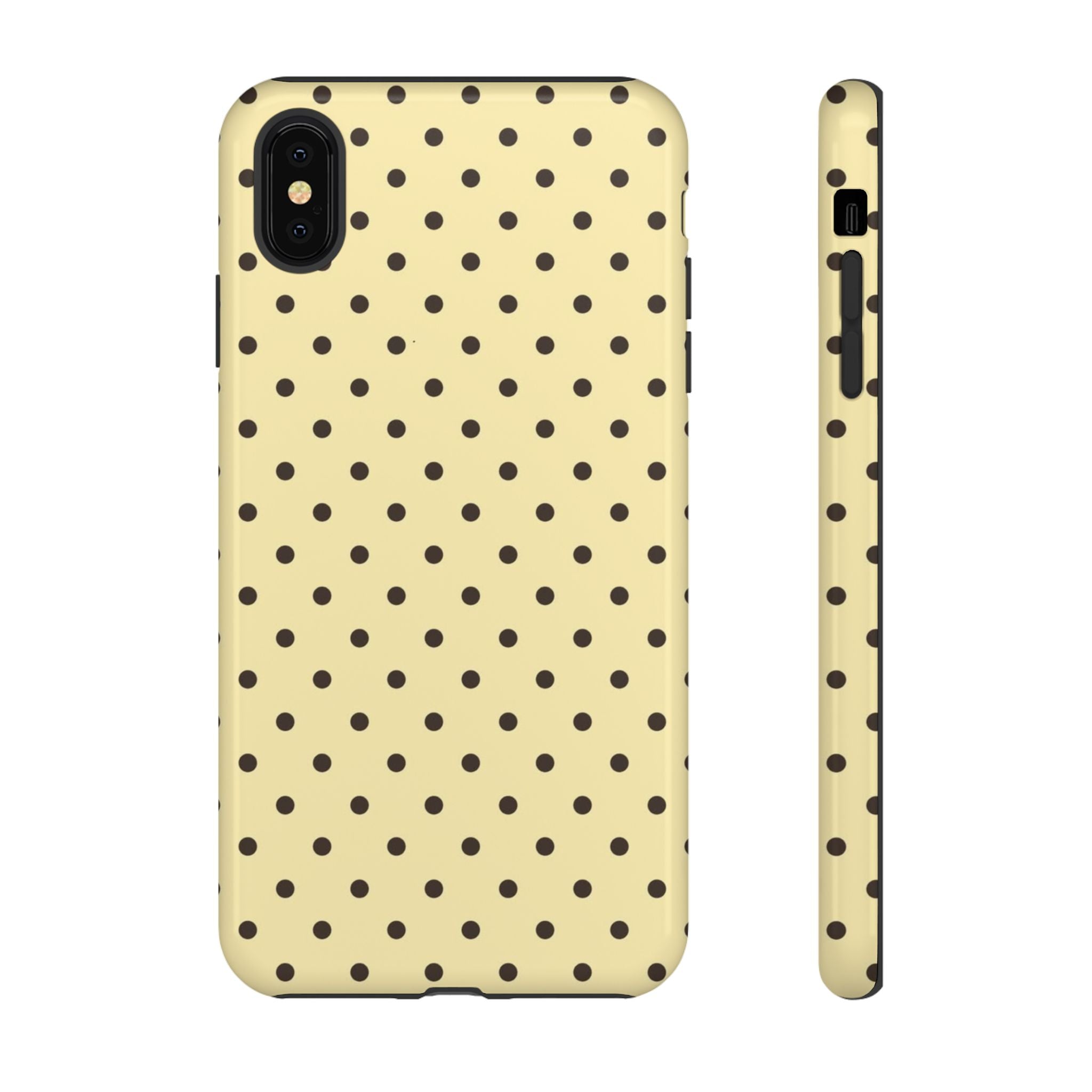 Yellow Polka Dot  Phone Case