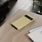 Yellow Polka Dot  Phone Case