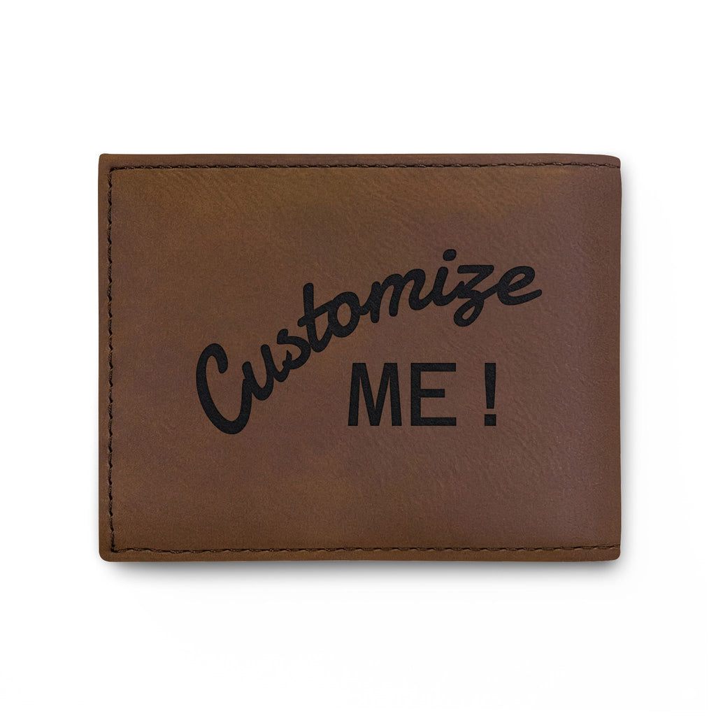 Custom Bi-Fold Card Holder