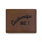 Custom Bi-Fold Card Holder