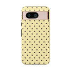 Yellow Polka Dot  Phone Case