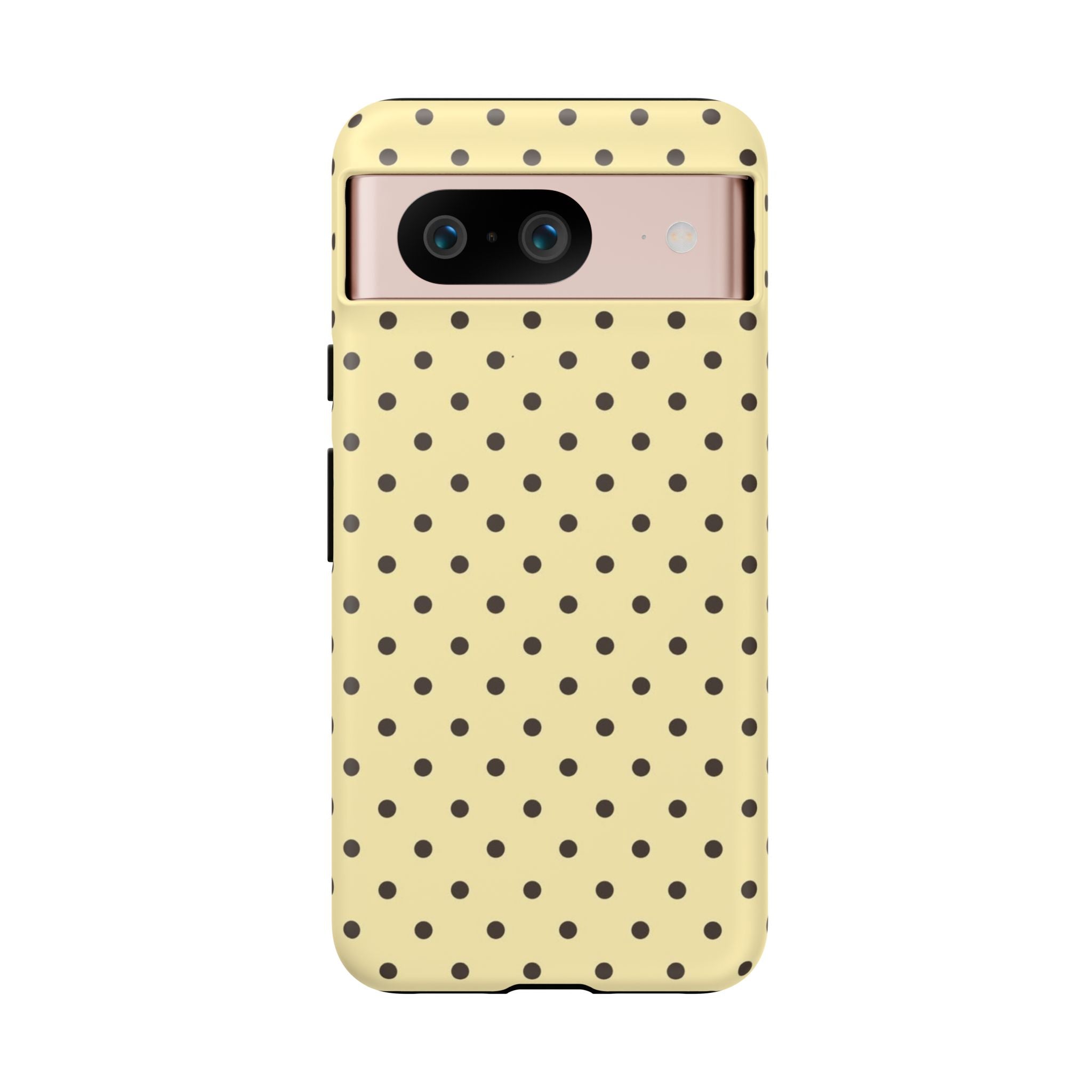 Yellow Polka Dot  Phone Case