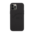 Custom Engraved PU Leather Phone Case