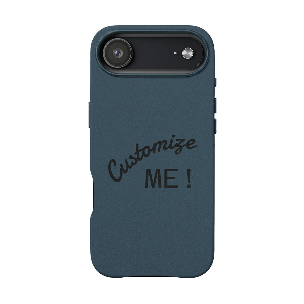 Custom Engraved PU Leather Phone Case