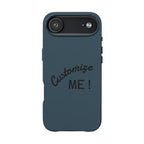 Custom Engraved PU Leather Phone Case