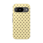 Yellow Polka Dot  Phone Case