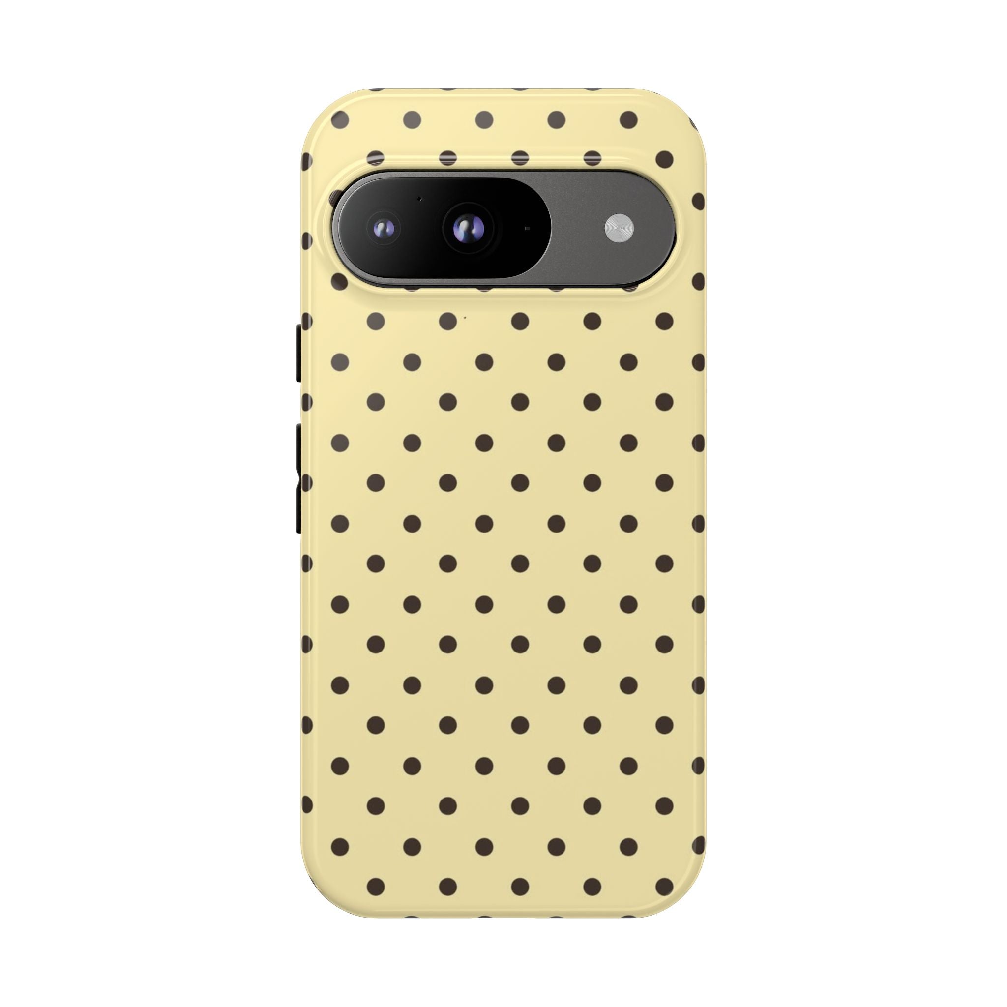 Yellow Polka Dot  Phone Case