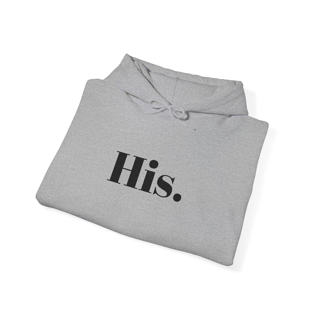 His. Hoodie