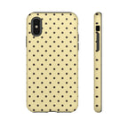 Yellow Polka Dot  Phone Case