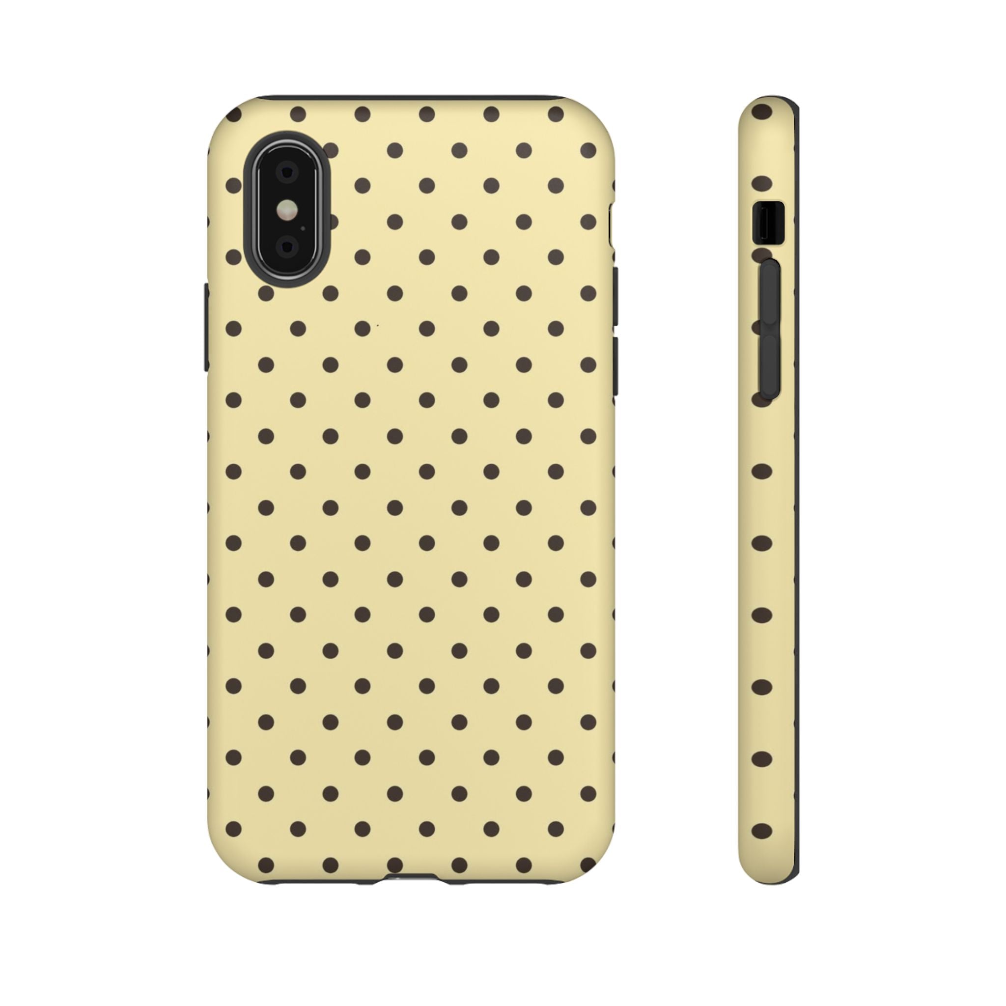 Yellow Polka Dot  Phone Case