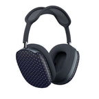 Navy Polka Dots AirPods Max Case