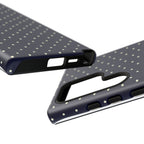Navy Polka Dots Phone Case