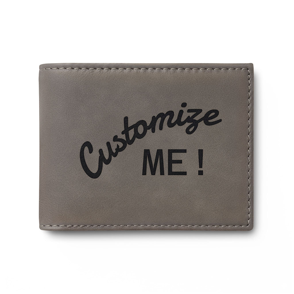 Custom Bi-Fold Card Holder