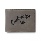 Custom Bi-Fold Card Holder