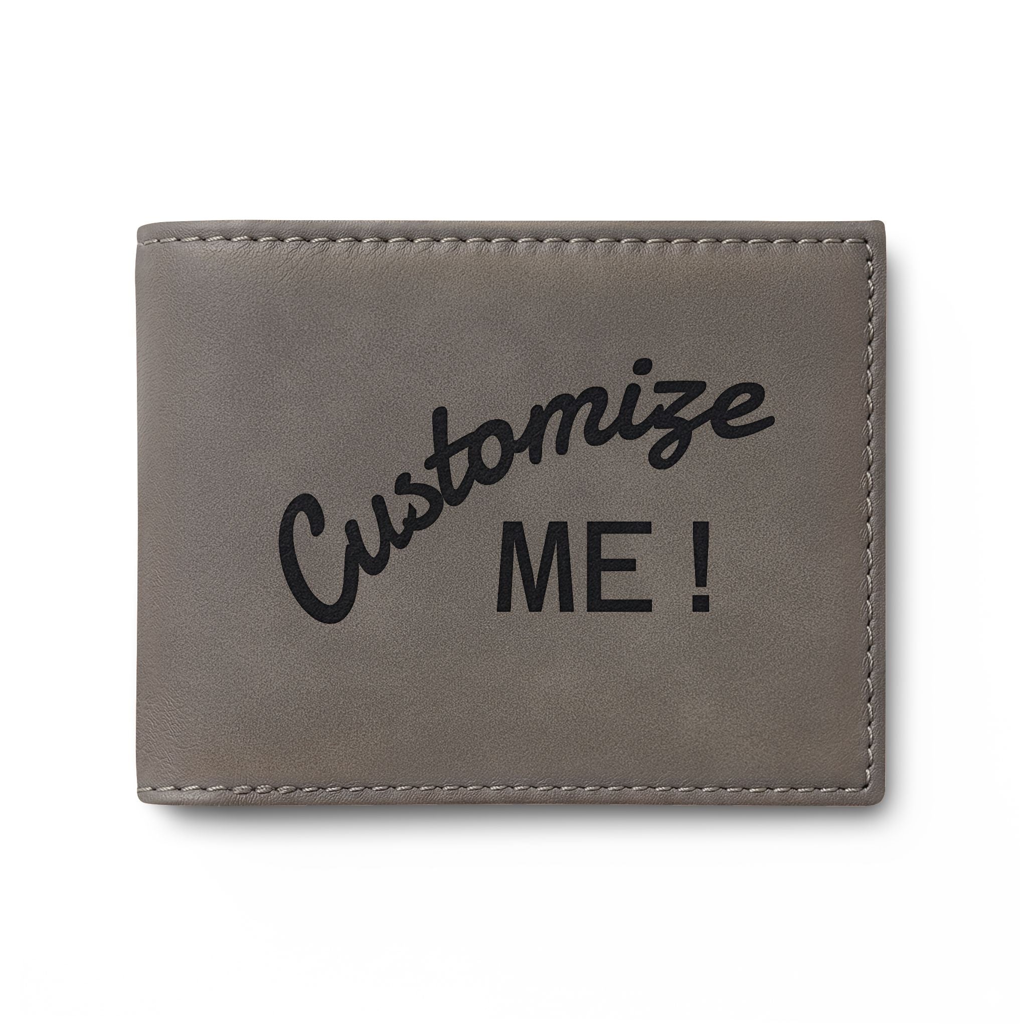 Custom Bi-Fold Card Holder