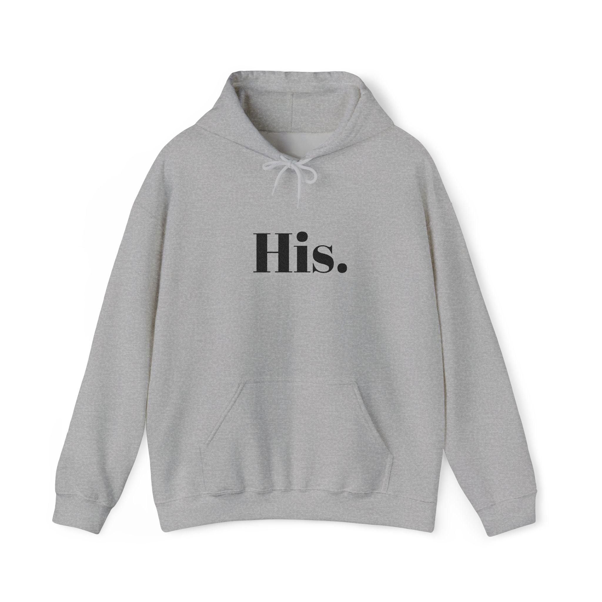 His. Hoodie