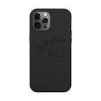 Custom Engraved PU Leather Phone Case