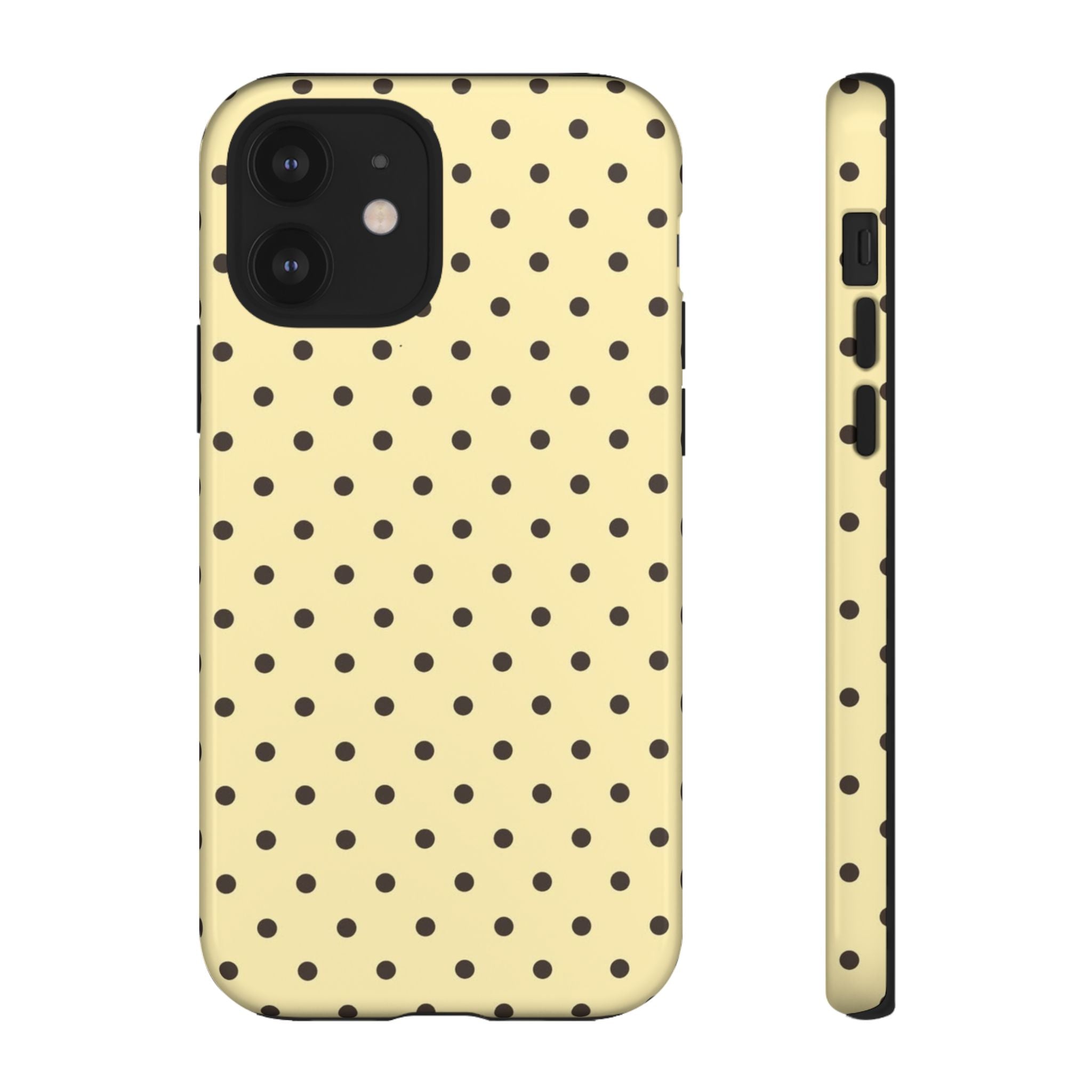 Yellow Polka Dot  Phone Case