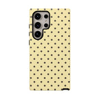 Yellow Polka Dot  Phone Case
