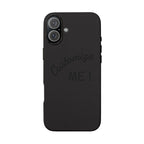 Custom Engraved PU Leather Phone Case