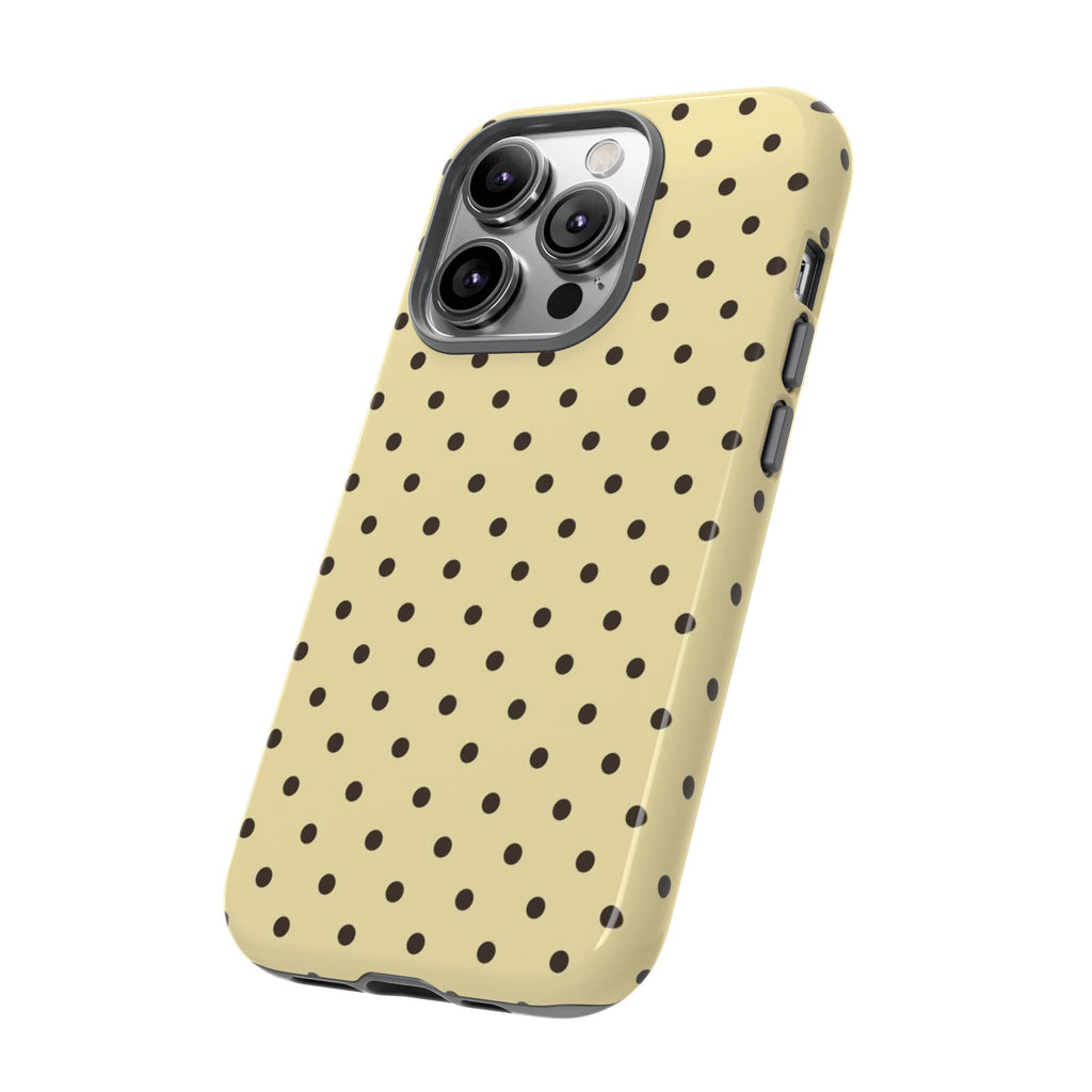Yellow Polka Dot  Phone Case