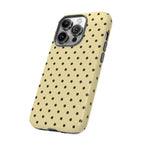 Yellow Polka Dot  Phone Case