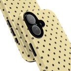Yellow Polka Dot  Phone Case