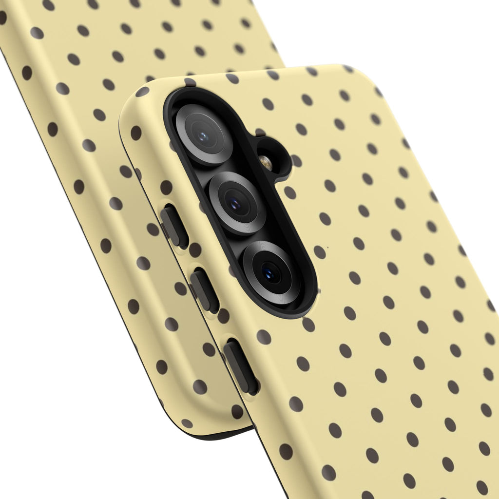 Yellow Polka Dot  Phone Case