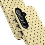 Yellow Polka Dot  Phone Case