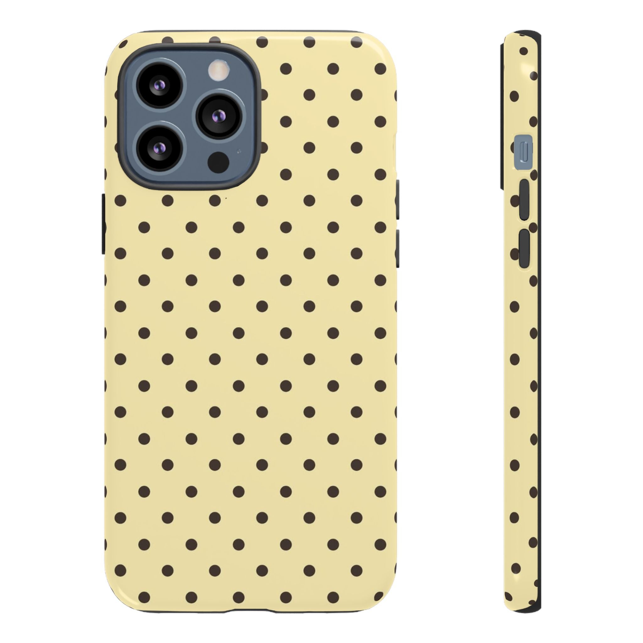Yellow Polka Dot  Phone Case
