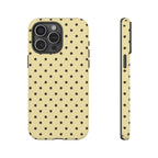 Yellow Polka Dot  Phone Case
